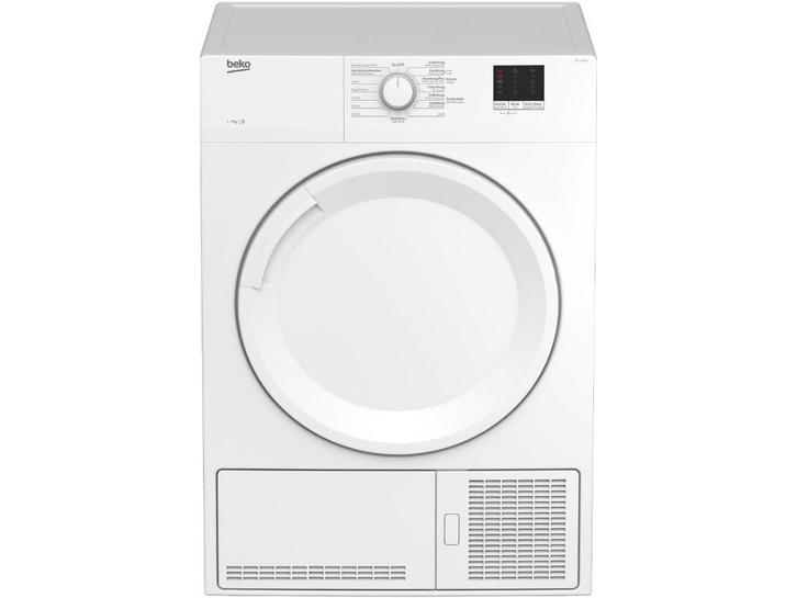 Beko DC 7230 BX Droogkast 7 kg, Elektronische apparatuur, Droogkasten, Gebruikt, Condens, Voorlader, 6 tot 8 kg, 85 tot 90 cm