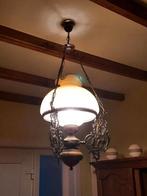 Mooie kroonluchter, Ophalen, Zo goed als nieuw, Hout