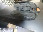 Vintage leren motor jas, Ophalen of Verzenden, Heren, Jas | leer