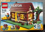 Lego: Creator 3in1 avonturenhuisje, Enlèvement, Comme neuf, Ensemble complet, Lego