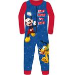 Mickey Mouse Onesie Fleece Pluto - Maat 92/98 - Disney, Kinderen en Baby's, Kinderkleding | Maat 92, Disney, Nacht- of Onderkleding