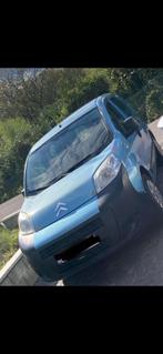 Citroën némo, 5 places, 4 portes, Tissu, Bleu