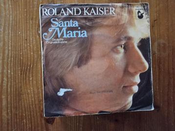 45T Roland Kaiser - Santa Maria