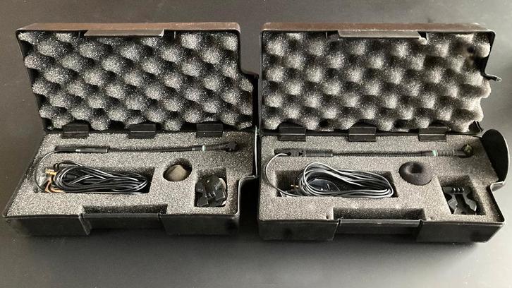 2 stuks AKG C416 B-lock condensator instrumenten-microfoon, Musique & Instruments, Microphones, Comme neuf, Micro pour instrument