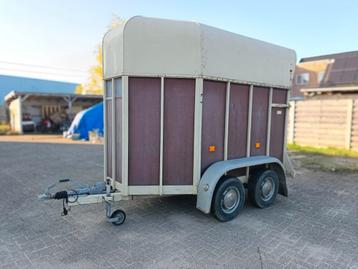 1,5 paardentrailer (met werk), Dieren en Toebehoren, Paarden en Pony's | Trailers en Aanhangwagens, Ophalen