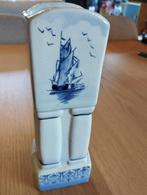 Vintage soliflora van Delfts porselein, Antiek en Kunst, Antiek | Porselein, Ophalen