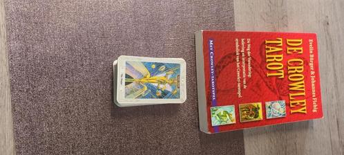 De Crowley Tarot   boek en tarotkaarten, Boeken, Overige Boeken, Gelezen, Ophalen of Verzenden
