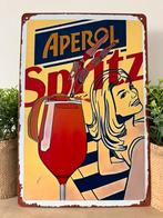 Metalen reclamebord Aperol, Ophalen of Verzenden, Nieuw, Reclamebord