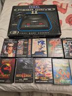 Sega Megadrive 2 cib, Games en Spelcomputers, Ophalen, Mega Drive, Met 2 controllers, Gebruikt