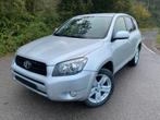 Toyota rav4 2.2 D-CAT Euro 4 utilitaire export, Autos, Toyota, Cuir, Argent ou Gris, Achat, 2 places