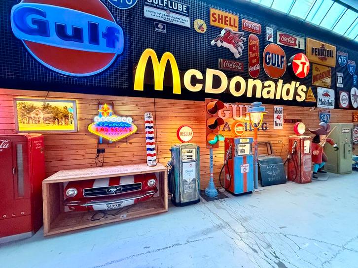 Vintage Amerikaanse decorwinkel uit de jaren 50 en 60, Verzamelen, Merken en Reclamevoorwerpen, Ophalen