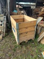 Pallet met opzetranden, Ophalen, Gebruikt, Pallet