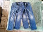 33. 2 dezelfde jeans broeken JBC - maat 116, Ophalen of Verzenden, Zo goed als nieuw