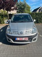 Nissan Pixo met weinige km., Auto's, Nissan, Handgeschakeld, 5 deurs, Particulier, Zilver of Grijs