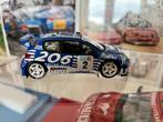 Peugeot 206 WRC Loix winnaar Condroz rally 2003, Enlèvement ou Envoi, Neuf, Voiture, Autres marques