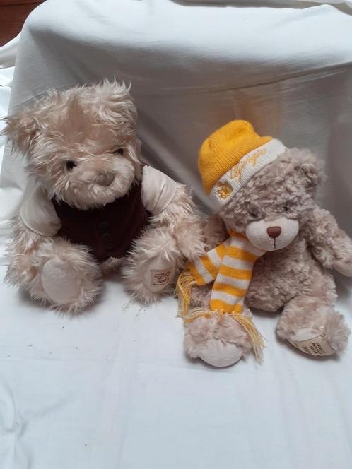 2 beren van Giorgio Beverly Hills, 1 uit 2003, 1 uit 2009, Verzamelen, Beren en Cherished Teddies, Gebruikt, Ophalen of Verzenden