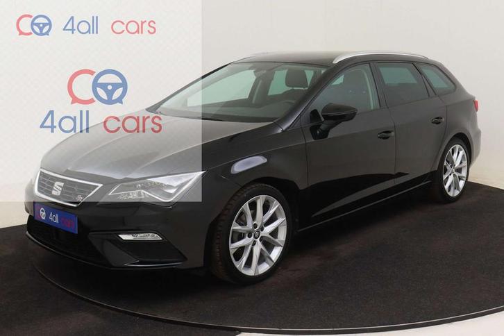 SEAT Leon 2841 FR Black Matt, Trekh, Multimedia, sens v+a,, Autos, Seat, Entreprise, Achat, Leon, ABS, Airbags, Air conditionné