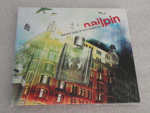 Nailpin - White Lies & Butterflies(Belpop Rock Sean D'Hondt), Cd's en Dvd's, Cd's | Rock, Ophalen of Verzenden