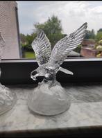 2 mooie kristal adelaars: Cristal d'arques.  Heel mooi., Ophalen of Verzenden