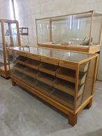 vitrine de comptoir antique vintage, Antiek en Kunst, Curiosa en Brocante, Ophalen