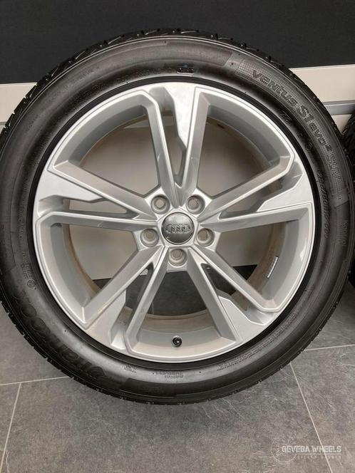 19'' originele Audi Q3 S-line velgen + banden 5x112 83A 601, Auto-onderdelen, Banden en Velgen, Banden en Velgen, Zomerbanden