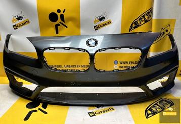 Voorbumper BMW 2 SERIE F45 F46 ACTIVE TOURER 51117328677 PDC beschikbaar voor biedingen