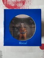 TINTIN COSMONAUTE blauwe kubusdoos, Verzamelen, Stripfiguren, Ophalen of Verzenden, Kuifje