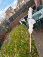 Parasol, Tuin en Terras, Ophalen, Gebruikt, Stokparasol