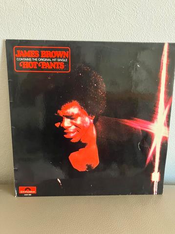 James Brown , Hot Pants . beschikbaar voor biedingen