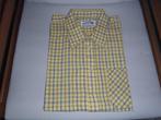 Geruit hemd 2XL - Carlton, Ophalen of Verzenden, Zo goed als nieuw, Geel, Carlton
