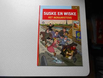 suske en wiske 341 Het Monamysterie  2017 1 ste druk., Boeken, Willy Vandersteen, Eén stripboek, Nieuw, Ophalen of Verzenden