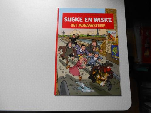suske en wiske 341 Het Monamysterie  2017 1 ste druk., Boeken, Stripverhalen, Nieuw, Eén stripboek, Ophalen of Verzenden