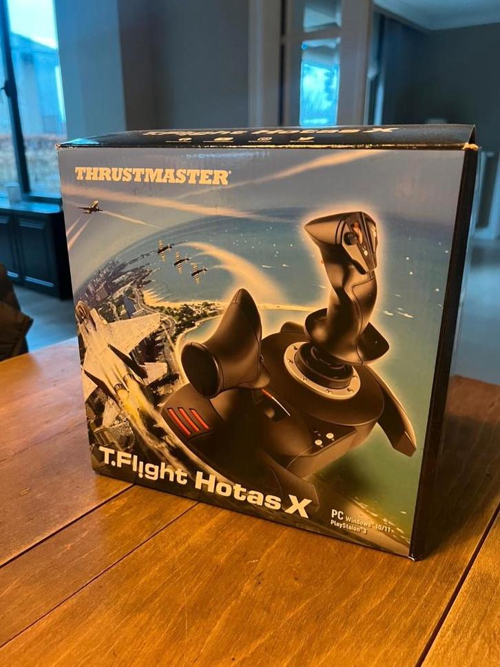Thrustmaster T-Flight Hotas X Flight stick PC/PS3, Computers en Software, Joysticks, Gebruikt, Ophalen