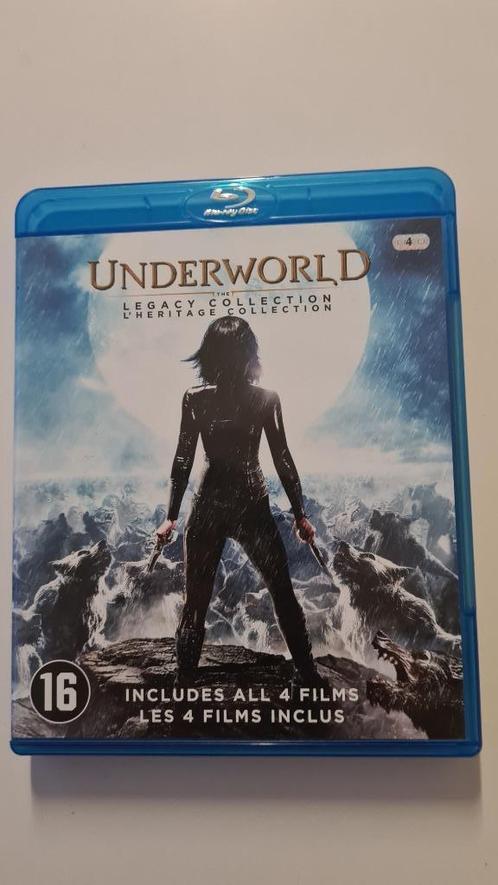 Underworld Legacy Collection 1-4, Cd's en Dvd's, Blu-ray, Zo goed als nieuw, Science Fiction en Fantasy, Boxset, Ophalen of Verzenden