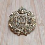 wo2 RCAF of Royal Canadian Air Force cap badge, Verzamelen, Militaria | Algemeen, Ophalen of Verzenden, Luchtmacht, Embleem of Badge