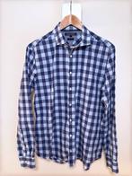 Overhemd / Tommy Hilfiger / Lange mouw / New York Fit / L, Kleding | Heren, Overhemden, Blauw, Ophalen of Verzenden, Zo goed als nieuw