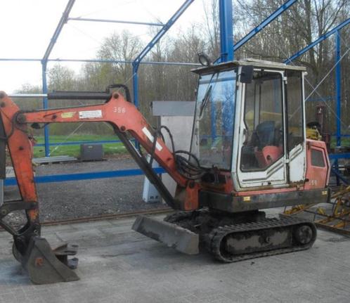 Gezocht transport voor minigraver 4,5 ton, Zakelijke goederen, Machines en Bouw | Kranen en Graafmachines, Ophalen