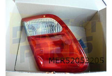 Mercedes-Benz E-Klasse (6/99-3/02) (W210 facelift) achterlic, Auto-onderdelen, Verlichting, Mercedes-Benz, Nieuw, Verzenden