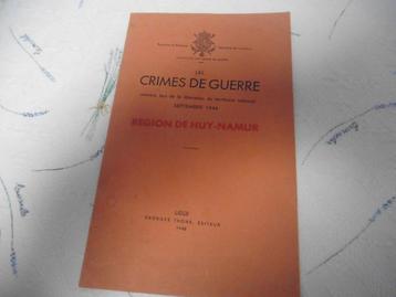 "Les crimes de guerre commis lors de la libération beschikbaar voor biedingen