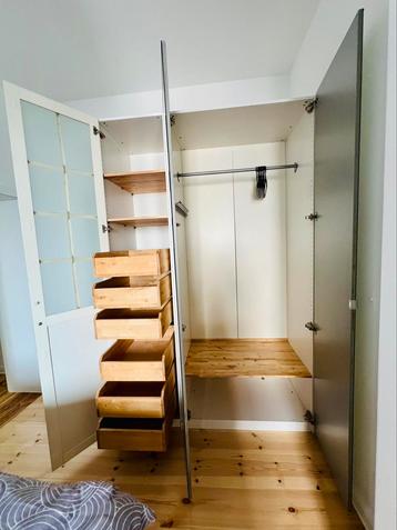 IKEA PAX KOMPLEMENT Tringle à vêtements 100 cm et 50 cm, Moins de 25 cm, Moins de 100 cm, Comme neuf, Enlèvement
