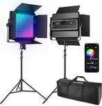 NEEWER | RGB led-videoverlichtings paneel | GRATIS LEVERING, Lamp of Flitsset, -, Verzenden, -