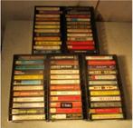 60 Originele Cassettebandjes, Ophalen of Verzenden, Zo goed als nieuw, Origineel, Met bewaardoos, rek of koffer