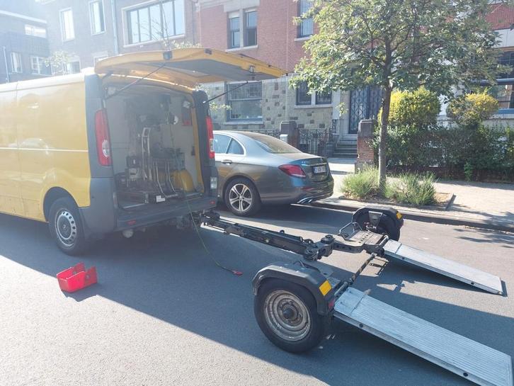 DEPANNAGE TAKELWAGEN DOLLYSYSTEEM, Auto's, Bestelwagens en Lichte vracht, Particulier, ABS, Achteruitrijcamera, Airbags, Airconditioning