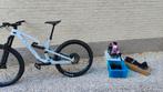 Canyon spectral cf 8 cllctv, met poetsmateriaal!, Fietsen en Brommers, Fietsen | Mountainbikes en ATB, Ophalen, Zo goed als nieuw