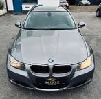 BMW 318d BREAK EURO5 2010, Auto's, Euro 5, Zwart, 4 cilinders, 5 deurs