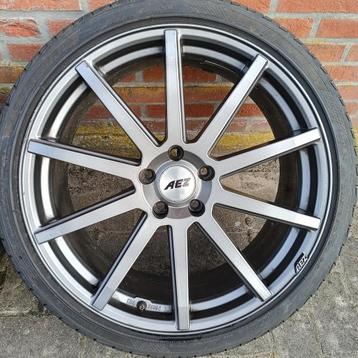 Aez velgen Gunmetal  beschikbaar voor biedingen