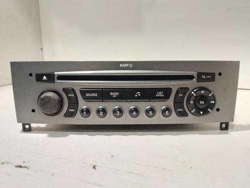 Radio CD Speler van een Peugeot 308, Auto-onderdelen, Elektronica en Kabels, Peugeot, Gebruikt, 3 maanden garantie, Ophalen of Verzenden