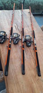 3 x Splinternieuwe colmic calibra - 3 x zgan Daiwa BG 90., Watersport en Boten, Hengelsport | Zeevissen, Ophalen, Nieuw