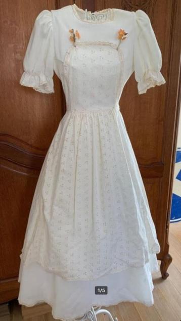 Vintage Sarah Kay stijl/ little prairie kinderjurk beschikbaar voor biedingen