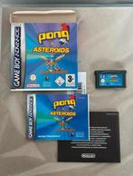 Gameboy Advance GBA - Pong/Asteroids/Yar’s Revenge (CIB), Games en Spelcomputers, Games | Nintendo Game Boy, Ophalen of Verzenden